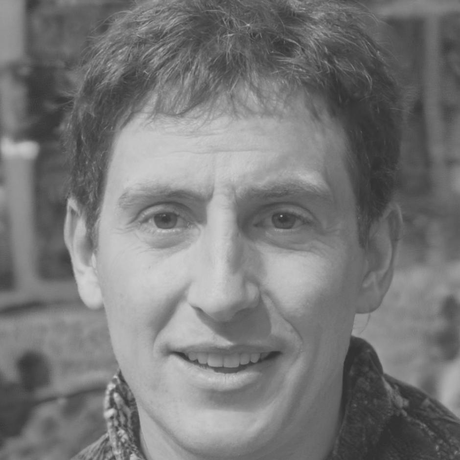 Retrato de Miguel Santos, Director Financeiro